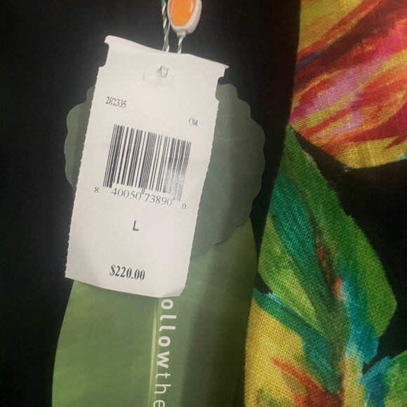 Farm Rio Large Women's Jacket - Picture 2 of 7